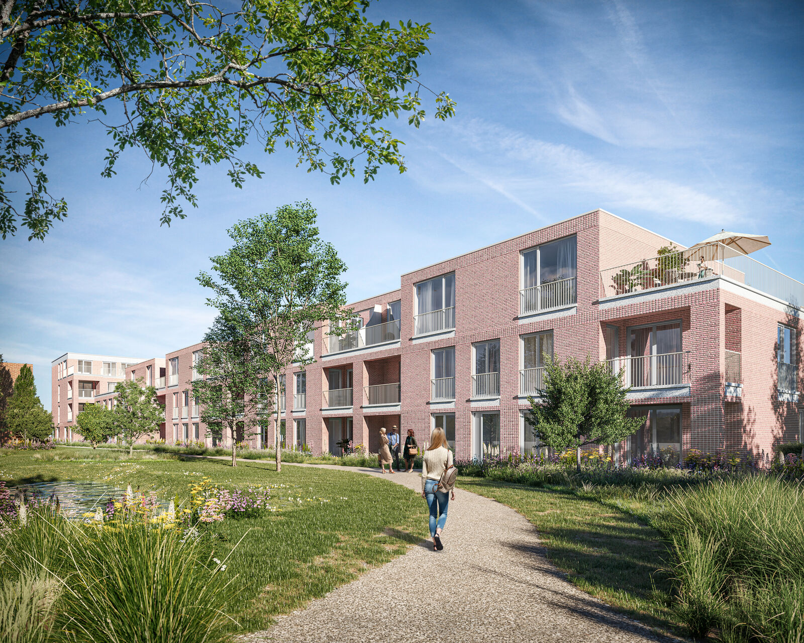KWARTS LIER | Nieuwbouwproject  appartementen en kantoren